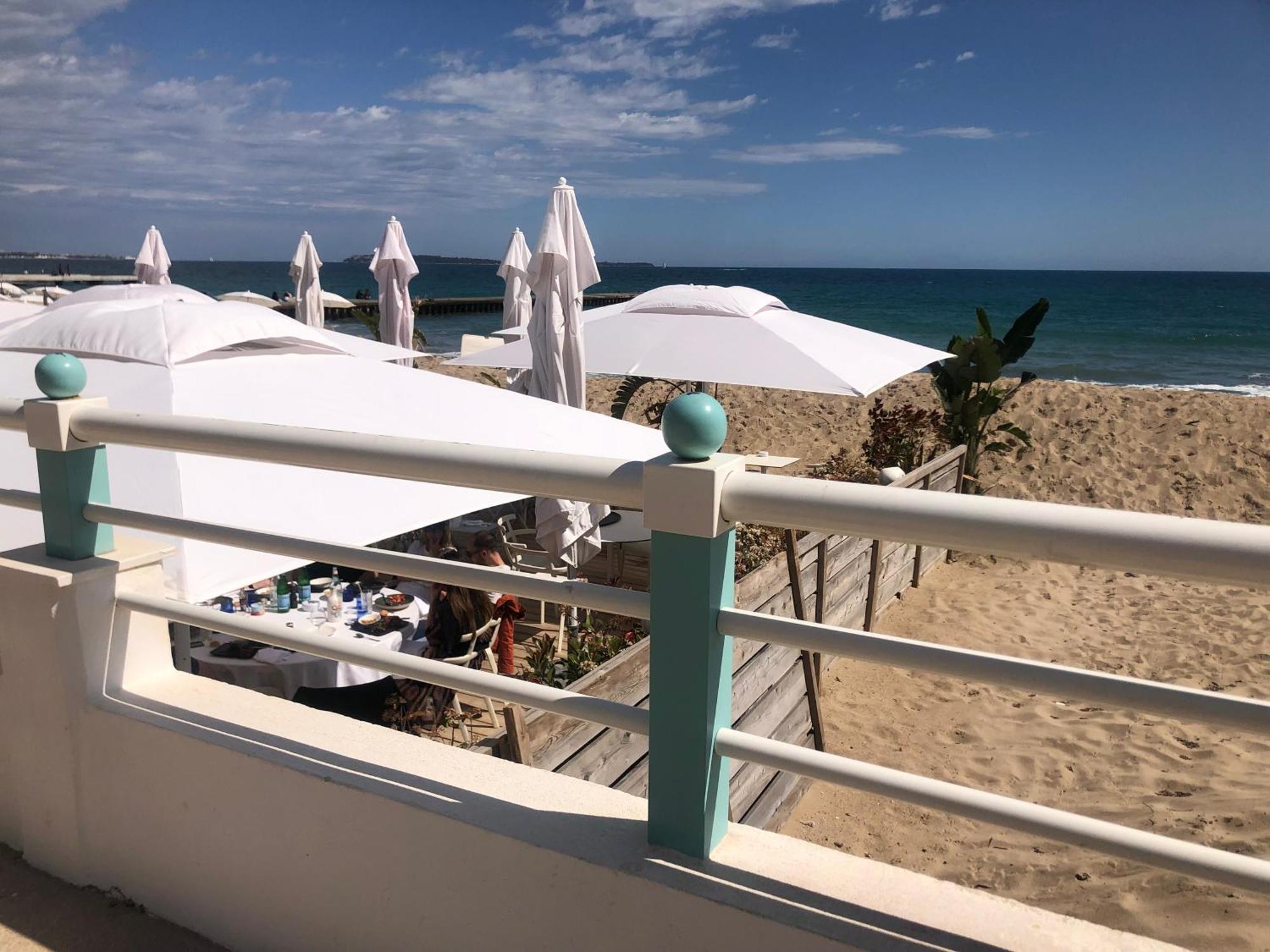 Cannes Terrace Beach Front & Sea View Ngoại thất bức ảnh