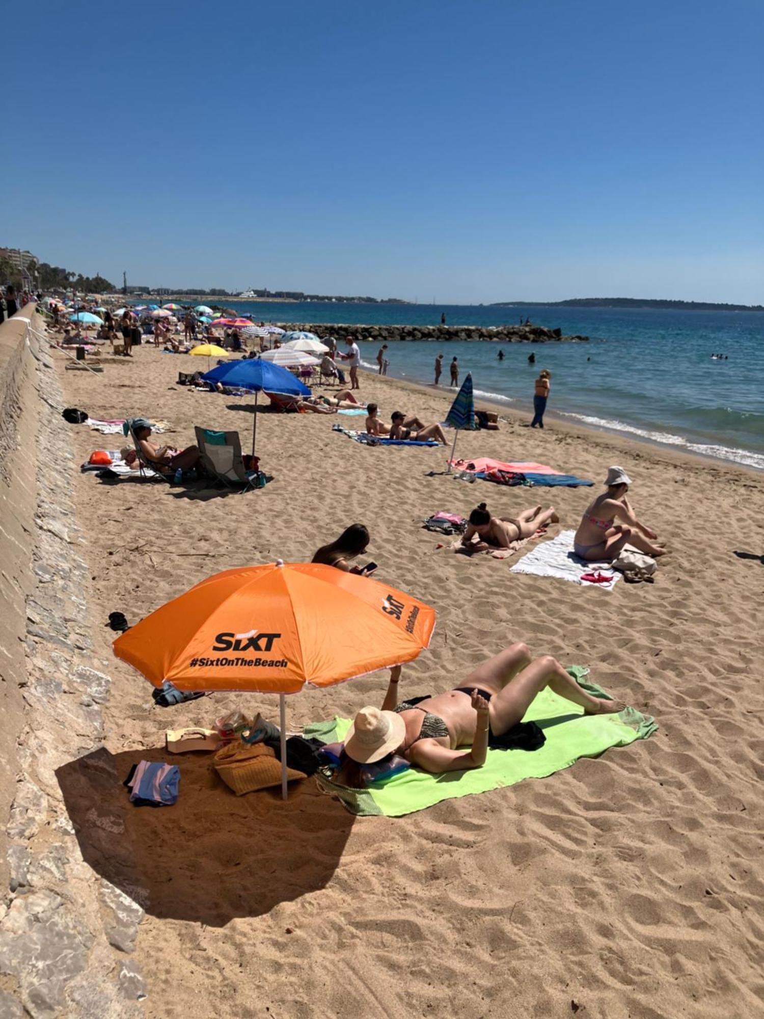 Cannes Terrace Beach Front & Sea View Ngoại thất bức ảnh