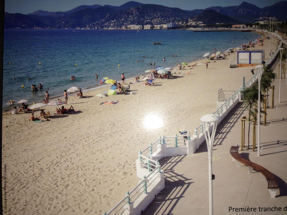 Cannes Terrace Beach Front & Sea View Ngoại thất bức ảnh