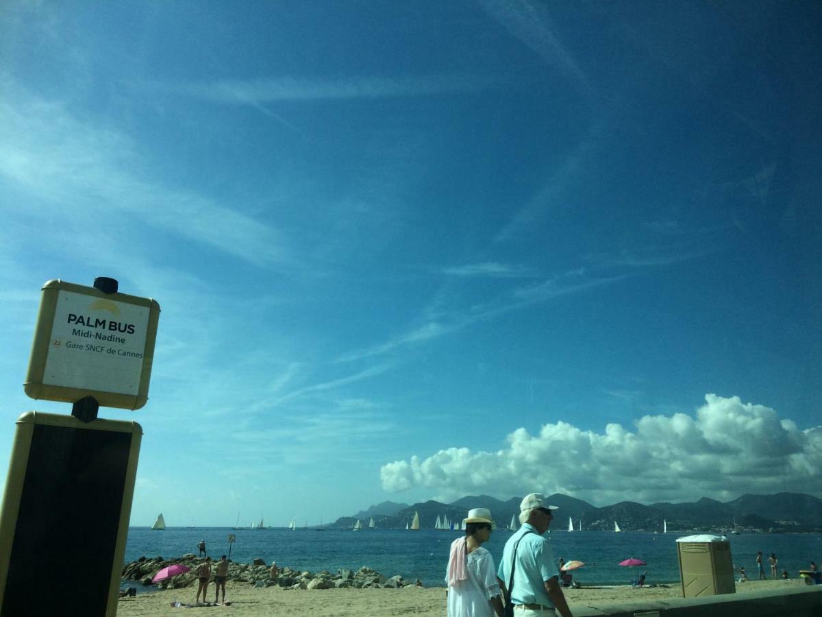 Cannes Terrace Beach Front & Sea View Ngoại thất bức ảnh